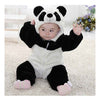 Cute Animal Panda Baby Hooded Romper