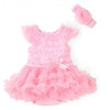 Baby Rompers Girl Dress Clothing Set